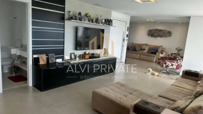 Apto Mobiliado para Locação Jardim das Perdizes 241m² 4 Dorms 3 Suítes,3 Vagas + deposito