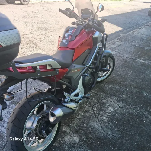 Vendo NC 750x, com ABS