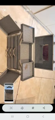 Caixa porta joia