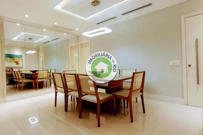 Apartamento de luxo à venda na Barra da Tijuca, Rio de Janeiro: 3 quartos, 3 suítes, 2 sal