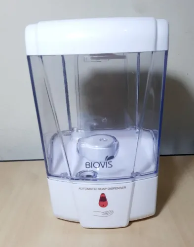 BIOVIS - Dispenser Saboneteira Automática c/ Chave (NOVO)