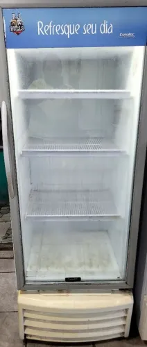 Refrigerador porta de vidro