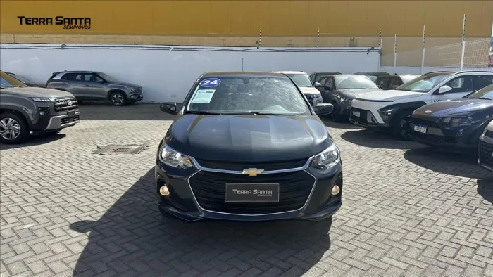 Chevrolet Onix Hatch LTZ 1.0 12V TB Flex Aut. 5P 2024