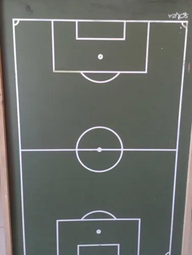 Mesa de time de botão 