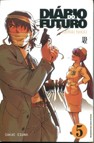 Mangá Diário do Futuro (Mirai Nikki), Vol. 5