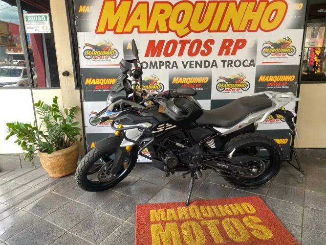 BMW G 310 GS PRETO 2024