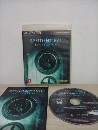 Resident Evil Revelations - Ps3