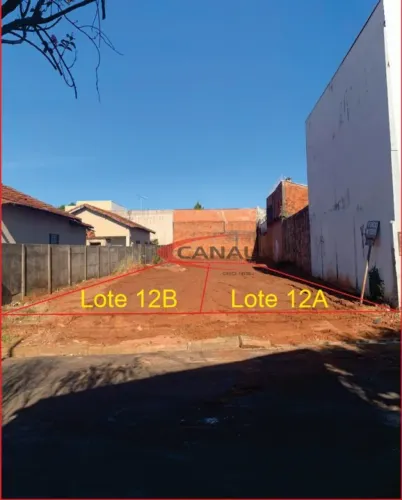 Terreno para venda com 200 m² em Vila Independência, Bauru - SP