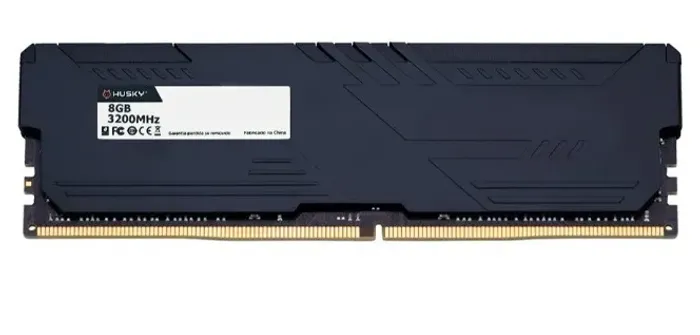 2 Pentes De Memória Ram Husky Impulse 8gb 3200mhz Ddr4 (Usado)