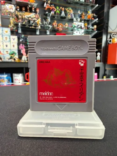 Cartucho Original Game Boy japonês de Heiankyo Alien ano 1989