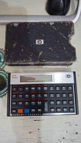 Calculadora HP 12C
