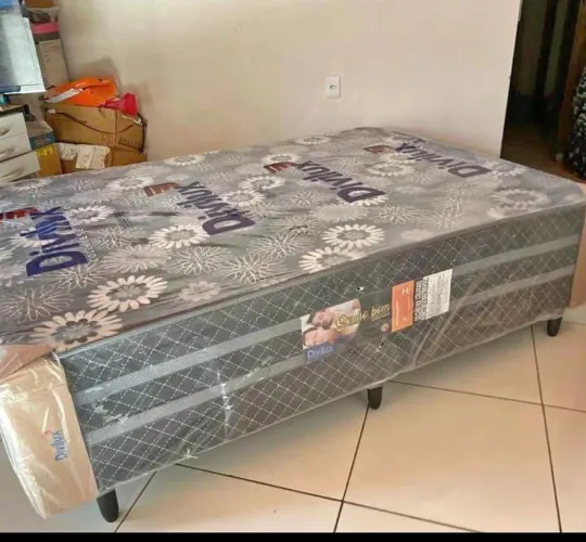 Cama casal colossos 