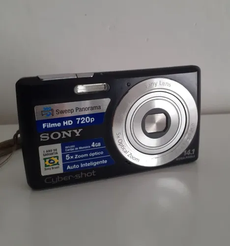 Camera digital Sony cyber-shot W620 - 14MP (ULTIMA DISPONIVEL!)