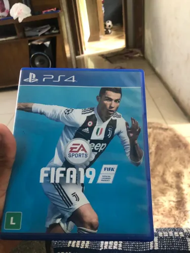 Jogo. Da. Fifa19. Ps4