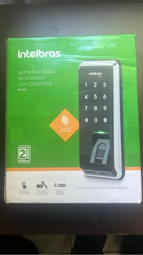 Fechadura eletrônica com biometria 