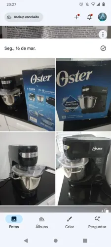 Batedeira planetária Oster 
