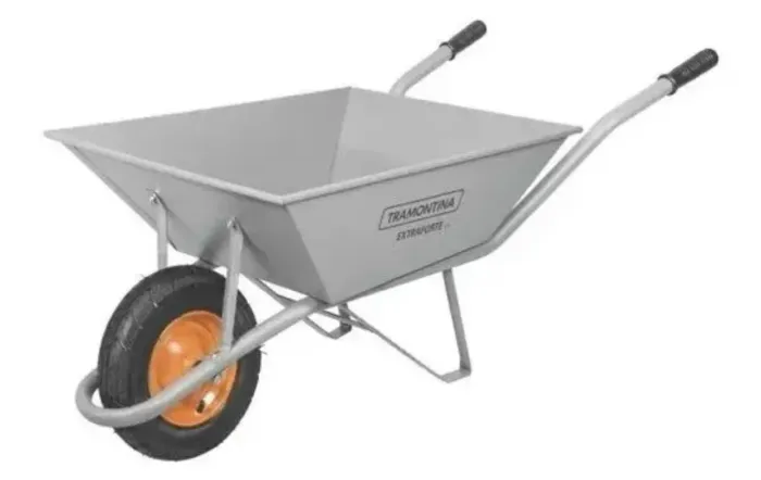 Carrinho de Mão Extra Forte Chapa 20 65L Tramontina