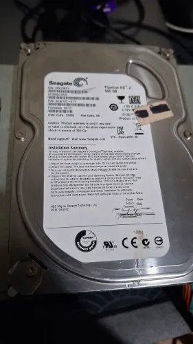 HD Seagate 500gb