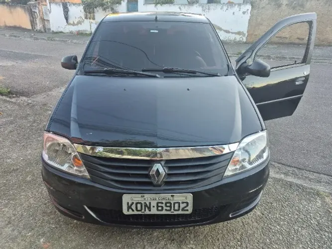 Renault Logan Authentique Hi-flex 1.0 16V 4P 2012