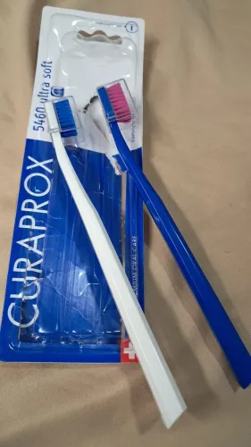 Kit escovas curaprox ultra soft