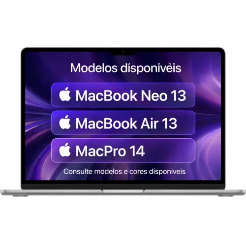 MACBOOK NOVO LACRADO + GARANTIA A partir de R$ 5.099 em até 12x