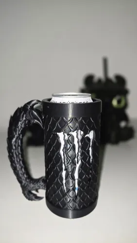 Caneca dragão