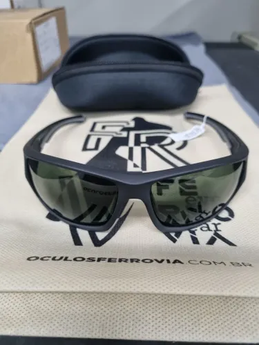 Lupa Ferrovia Original Flexível Lentes Polarizadas
