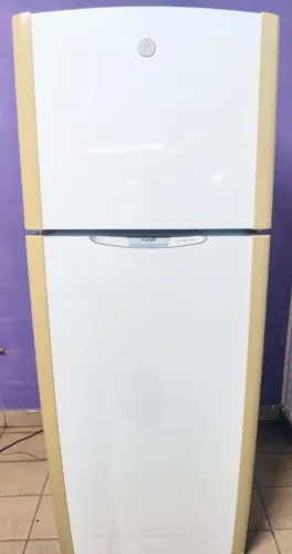 Geladeira duplex GE Smart fresh system, frost free 410 litros. 127 v "Entrega Grátis"