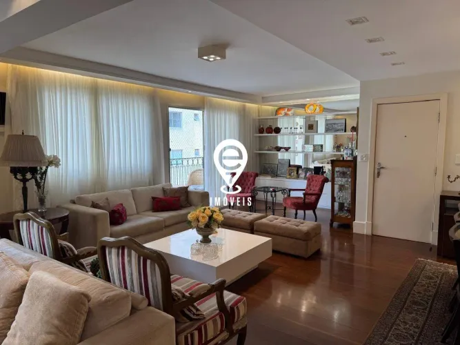 Apartamento à venda em Moema Pássaros, 3 Quartos, 1 suíte, 3 vagas, 170m² - São Paulo / SP