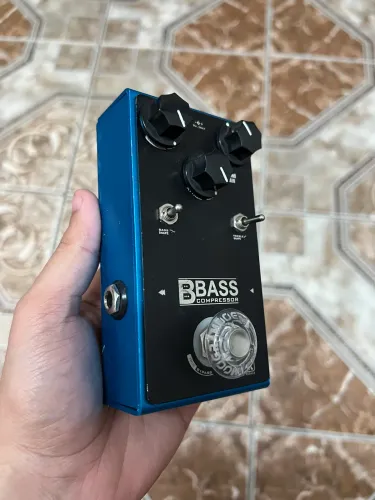 Pedal B3FX Bass Compressor para Contrabaixo - Excelente Estado