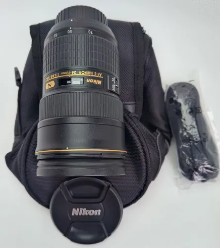 Lente Nikon Af -s 24-70 mm 2.8G ED
