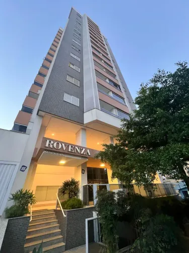 Residencial Rovenza 03 dormitórios mobiliado no centro de Criciúma