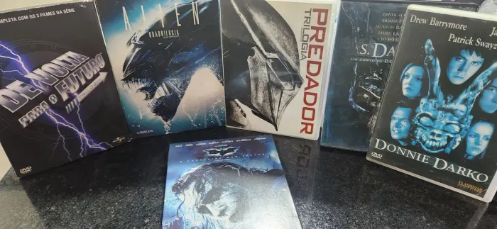 DVD BOX Lote