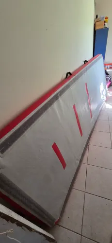Airtrack colchão de ar inflável ginástica artística