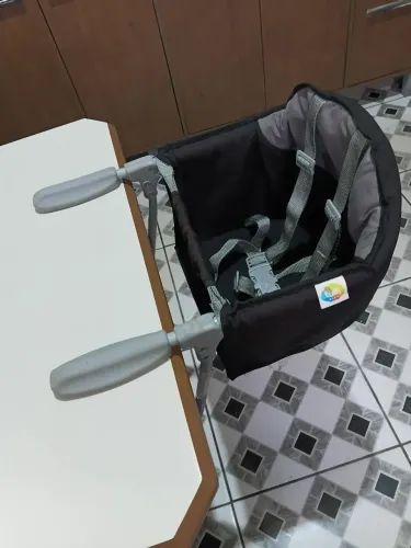 Cadeira de alimentação para mesa tutti baby novo sem uso entrego em itapetininga-sp