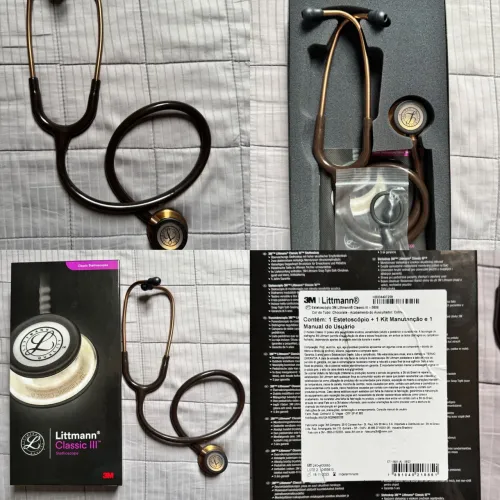 Estetoscópio 3M Classic III Littman