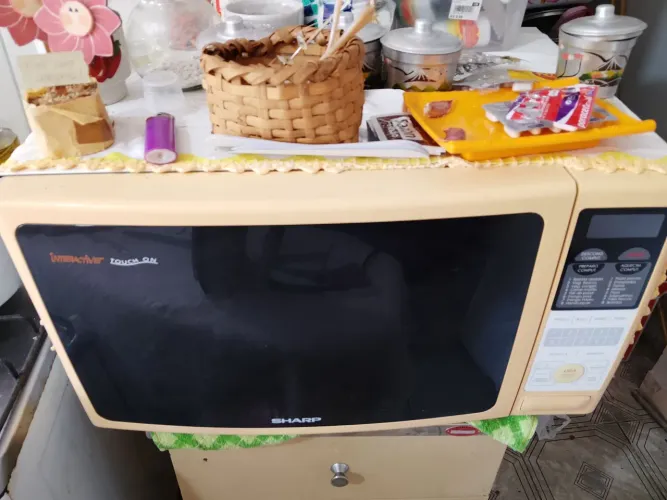Microondas Sharp