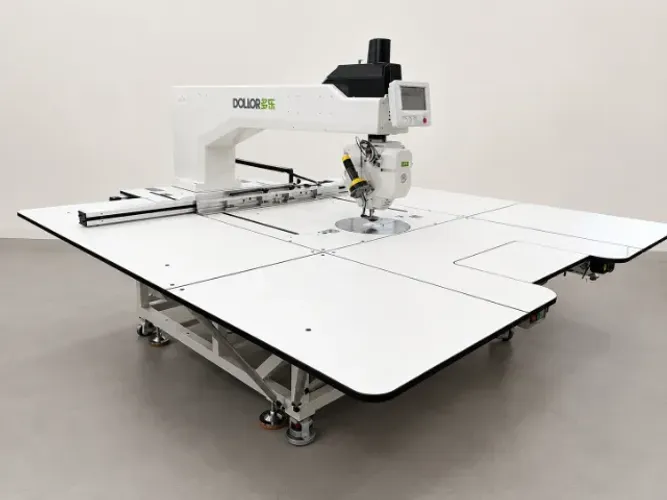 Máquina de Filigrana 130x94 Multi costura 360° giratório - Dollor - GF Máquinas