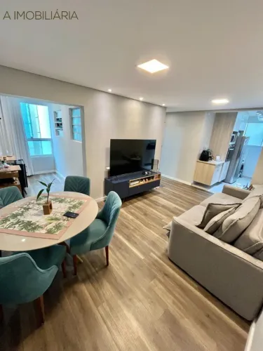 Apartamento 69,27m2, Semi-mobiliado, para venda no condomínio Parque San Thomas, Paulicéia