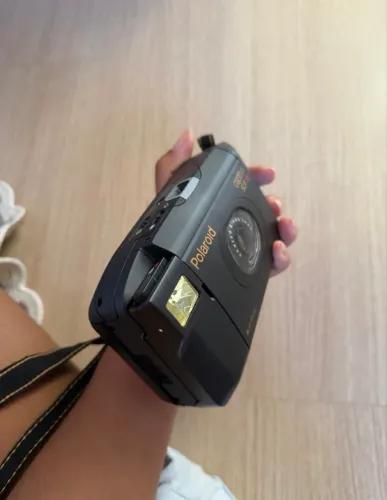 câmera polaroid captiva slr se