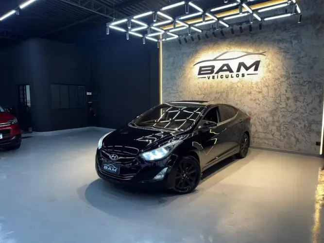 Hyundai Elantra GLS 2.0 16V Flex Aut. 2015