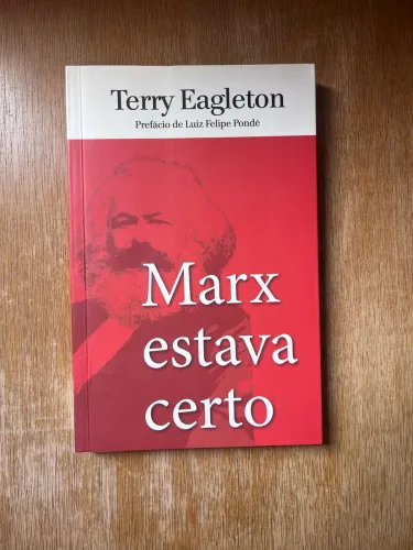 Livro Marx estava certo