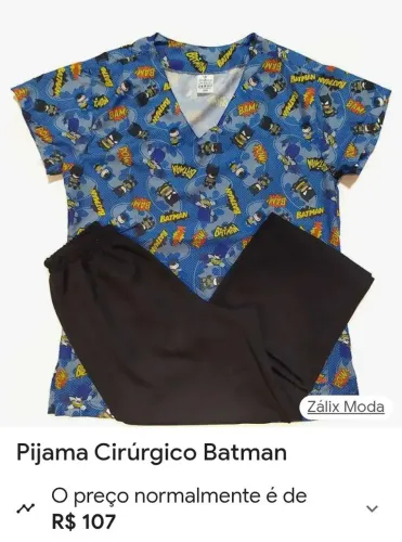 Uniforme hospitalar masculino SCRUB...M..NUNCA USADO.. DISPONÍVEL SO A BLUSA
