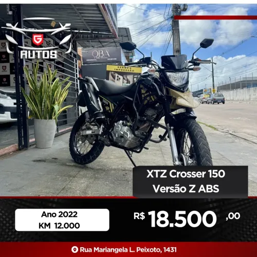 Crosser 150 versão Z extra