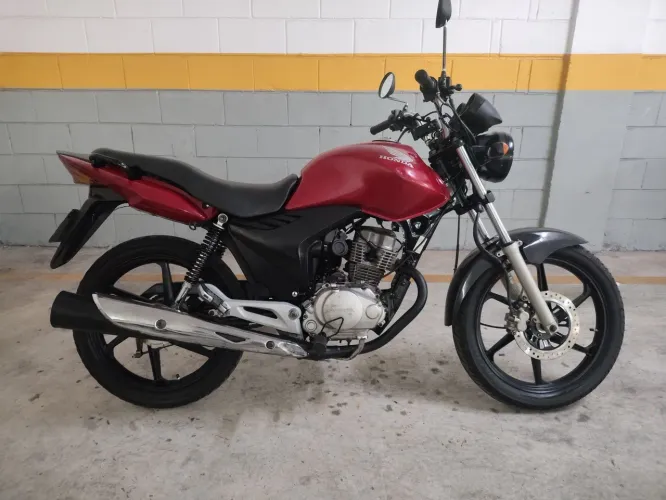 HONDA CG 150 FAN ESDi 2013 - VERMELHA - NO ESTADO > LEIA A DESCRIÇÃO