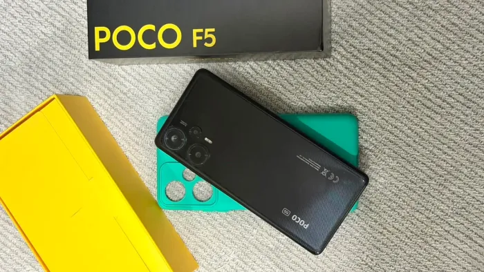 Poco F5 5G 256gb preto completo impecável