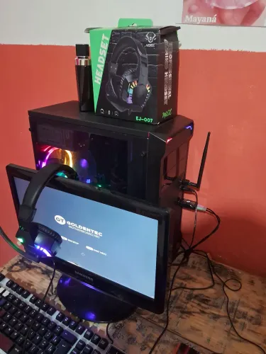 Pc game usado excelente troco por iPhone 12 pro max bom