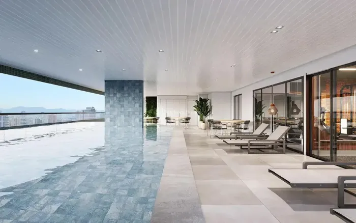 EXCLUSIVIDADE, 3 DORMTS, SOFISTICAÇÃO, CANTO DO FORTE, 592 MIL ENTRADA