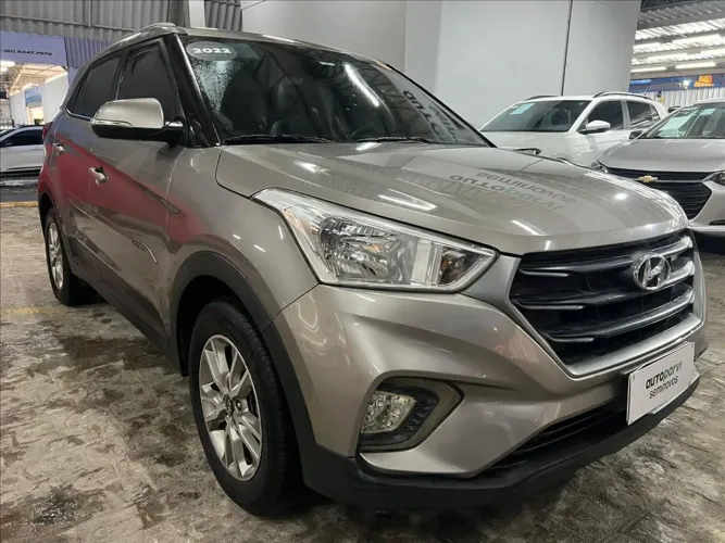 Hyundai Creta Action 1.6 16V Flex AUT 2022