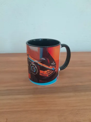 Caneca personalizada maclaren f1